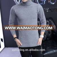 Hot sale new design joker base shirt long sleeves men knitted turtle neck sweaters