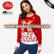 Wholesale garment factory ladies christmas sweaters for couples