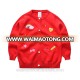 Hot sale knitted Cardigan children wool sweater