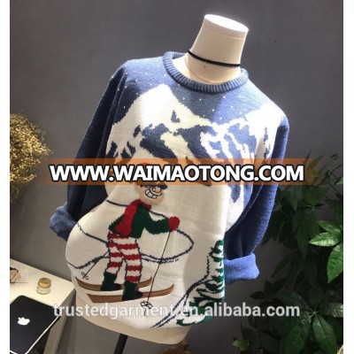 Men custom knitting patterns christmas sweater