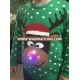 4645 Runwaylover OEM SERVICE LED CHRISTMAS SWEATER