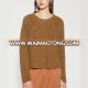 Women's fashion autumn lazy slightly loose long sleeve sweaters